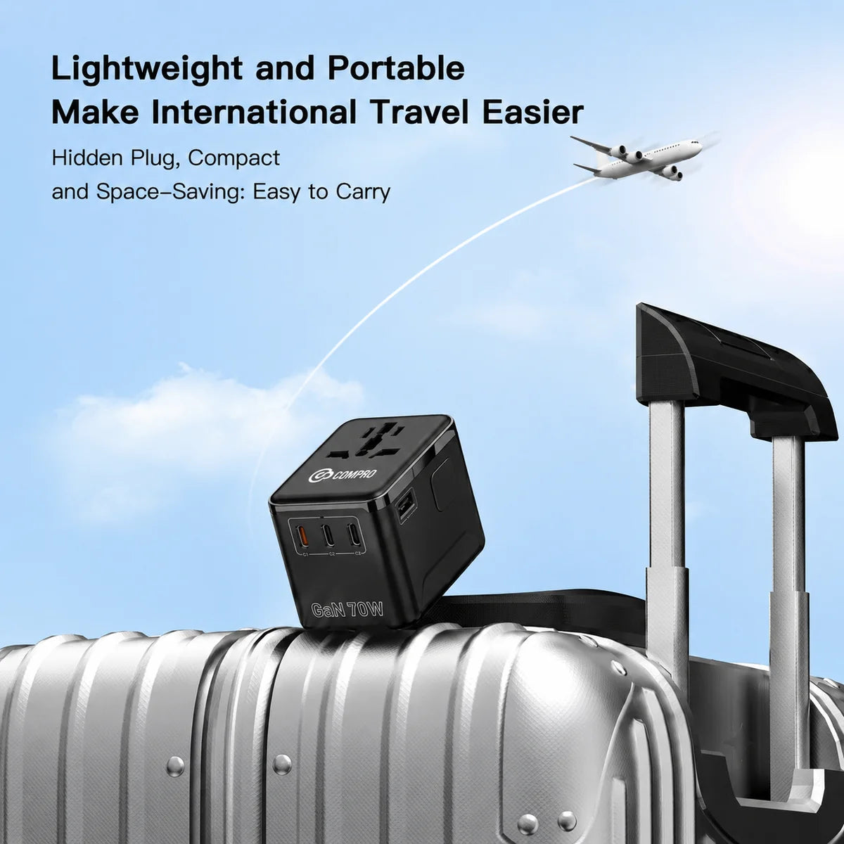 Compro™ TravelCharge Pro