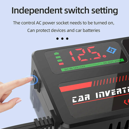 Compro™ AutoVolt PowerStation 220V