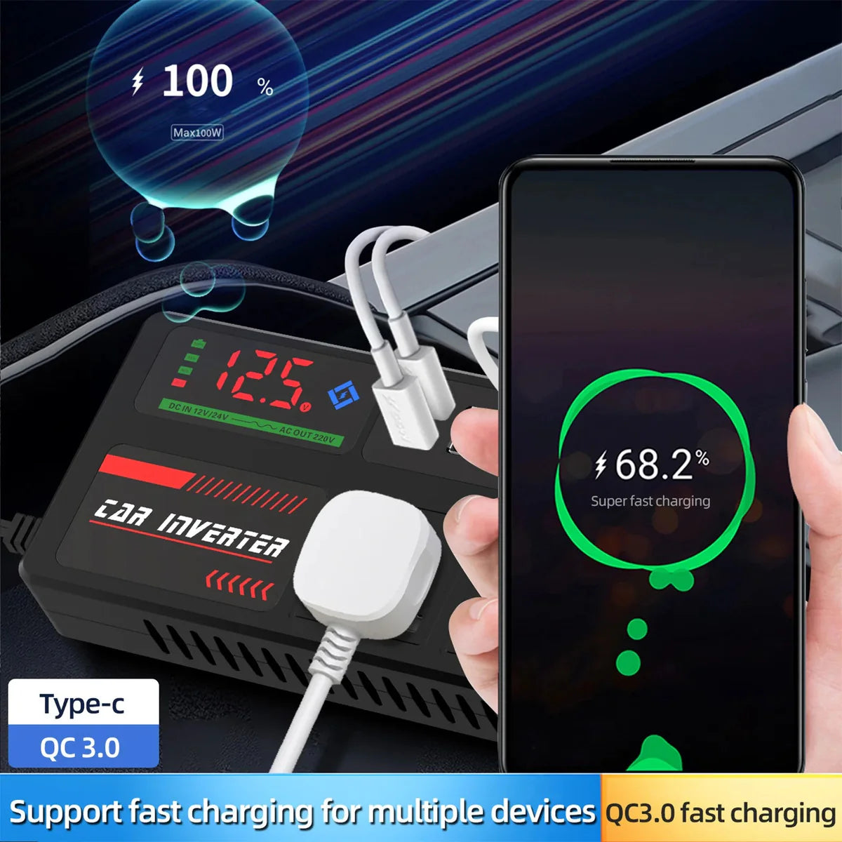 Compro™ AutoVolt PowerStation 220V