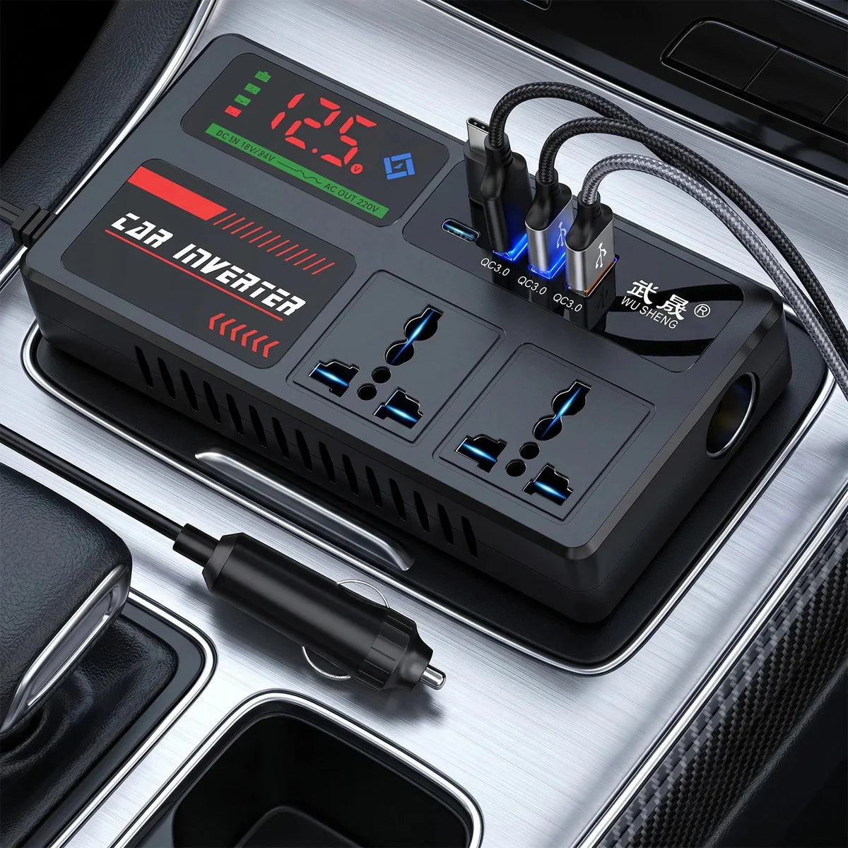 Compro™ AutoVolt PowerStation 220V