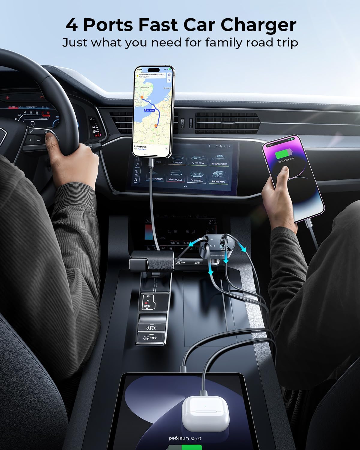 Compro™ AutoVolt Pro