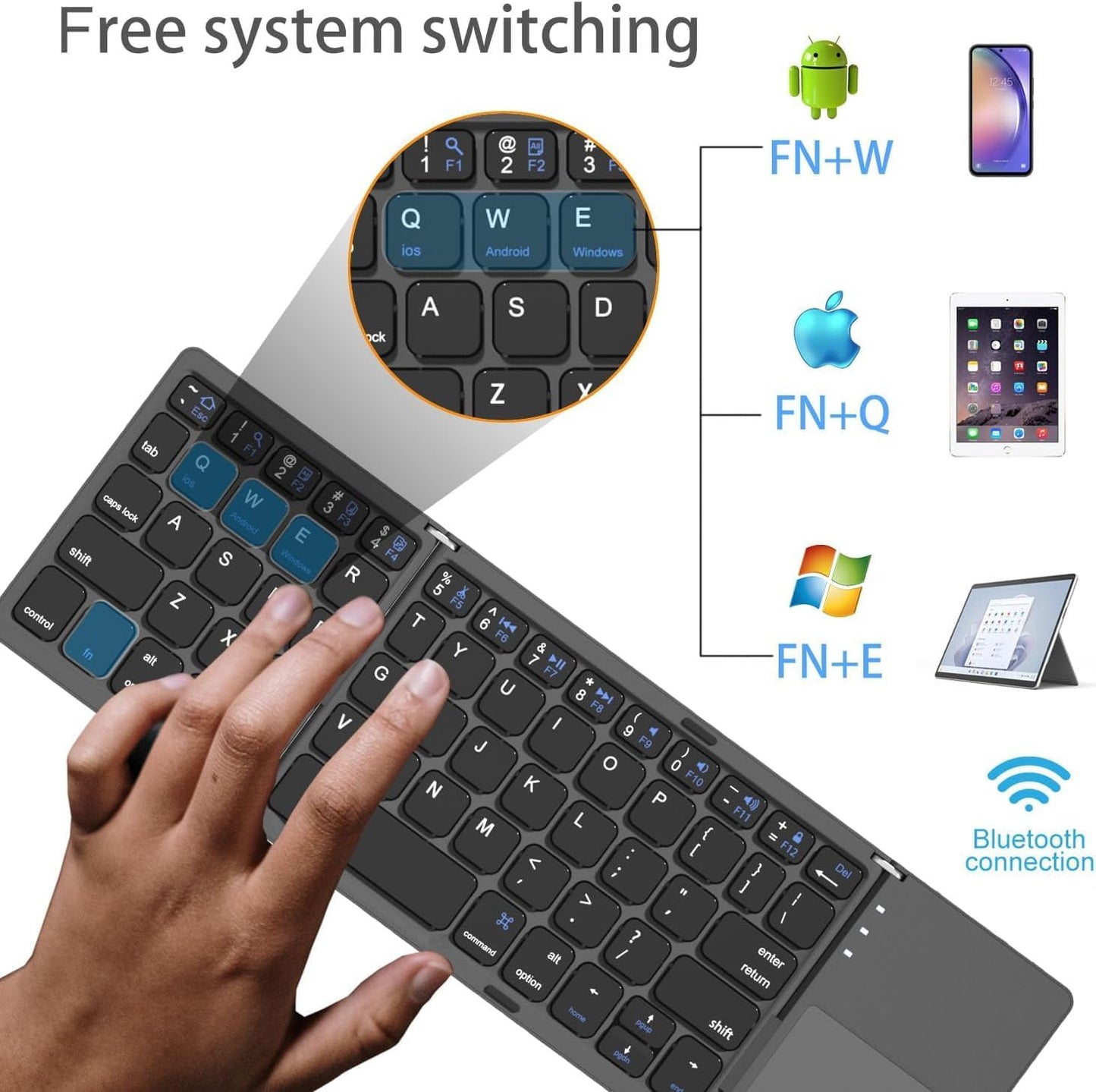 Compro™ KeyFold Mini