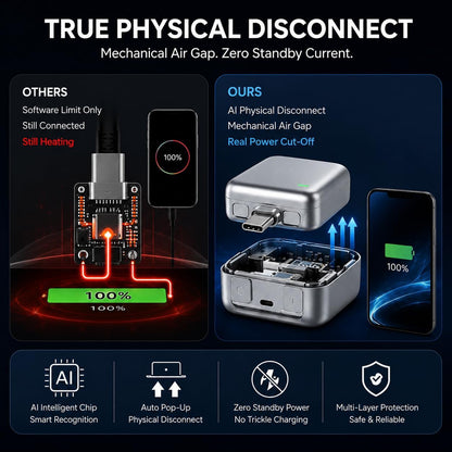 Compro™ Smart AutoPop AI Charger