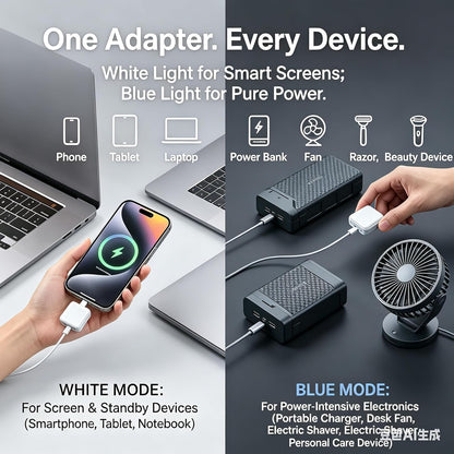 Compro™ Smart AutoPop AI Charger