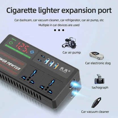 Compro™ AutoVolt PowerStation 220V