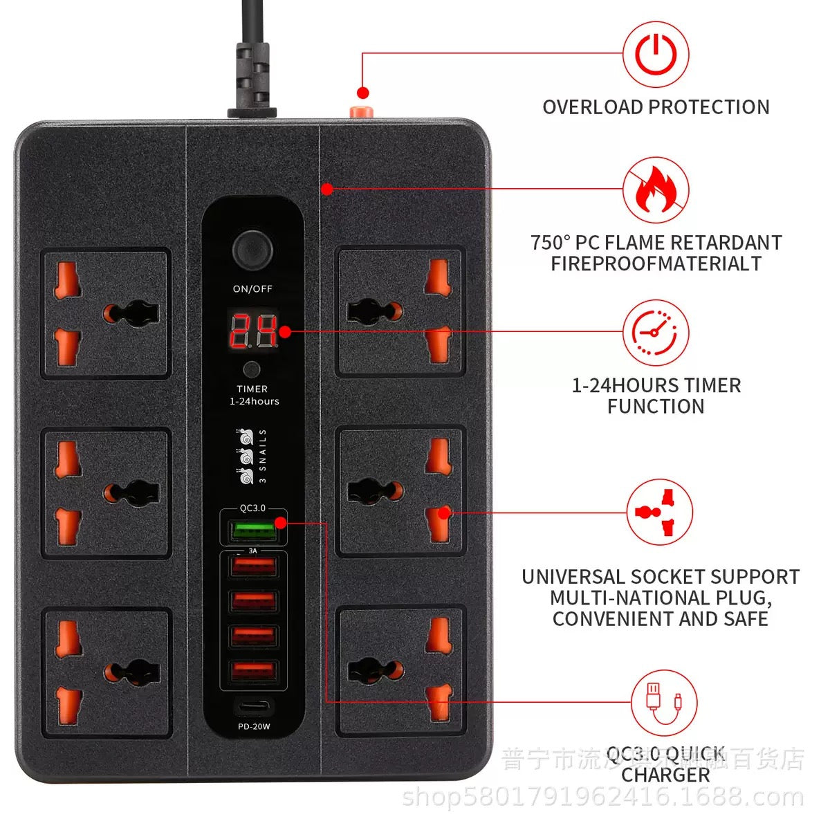 Compro™ Smart PowerTimer