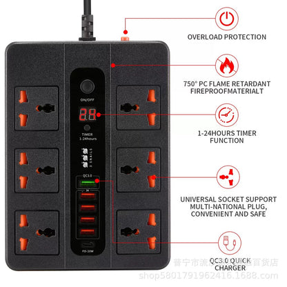 Compro™ Smart PowerTimer
