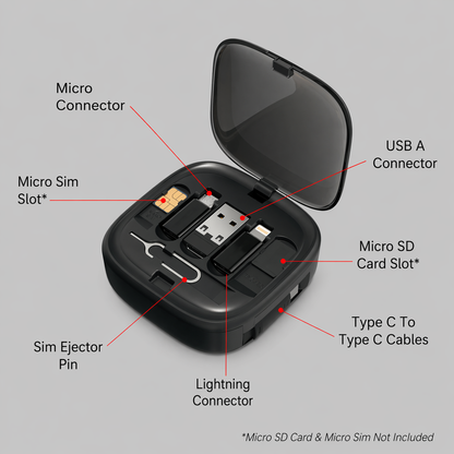Compro™ TravelHub Mini