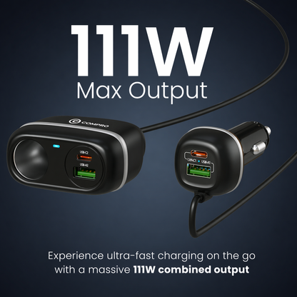 Compro™ Car Power Trail