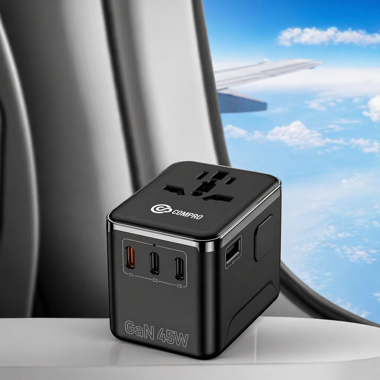 Compro™ TravelCharge Pro