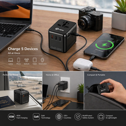 Compro™ TravelCharge Pro