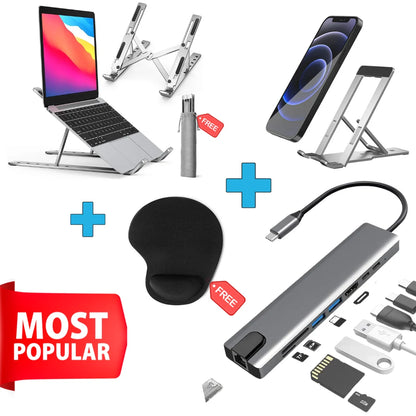 Compro™ Ultimate Workstation Combo
