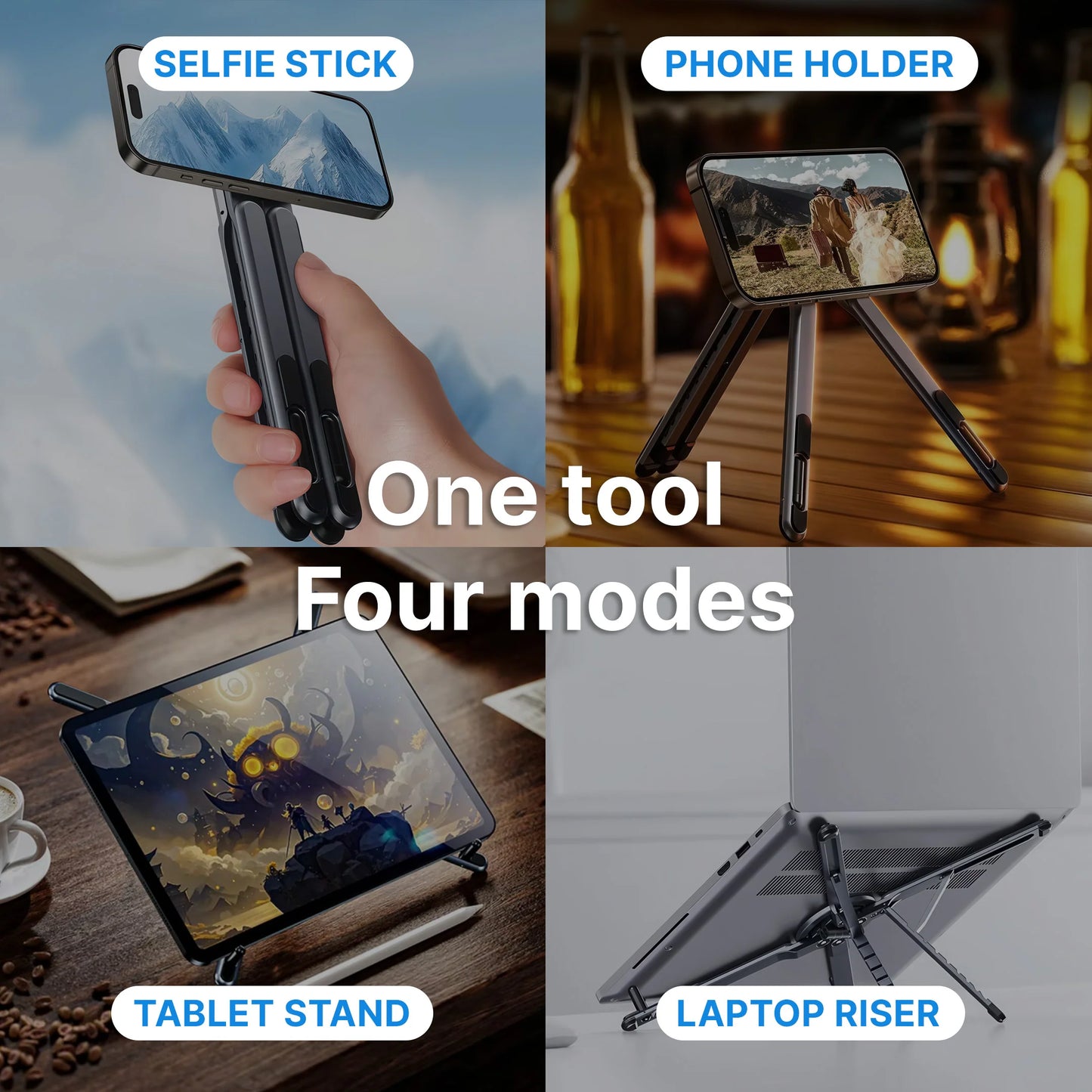 Compro™ TriFlex Stand