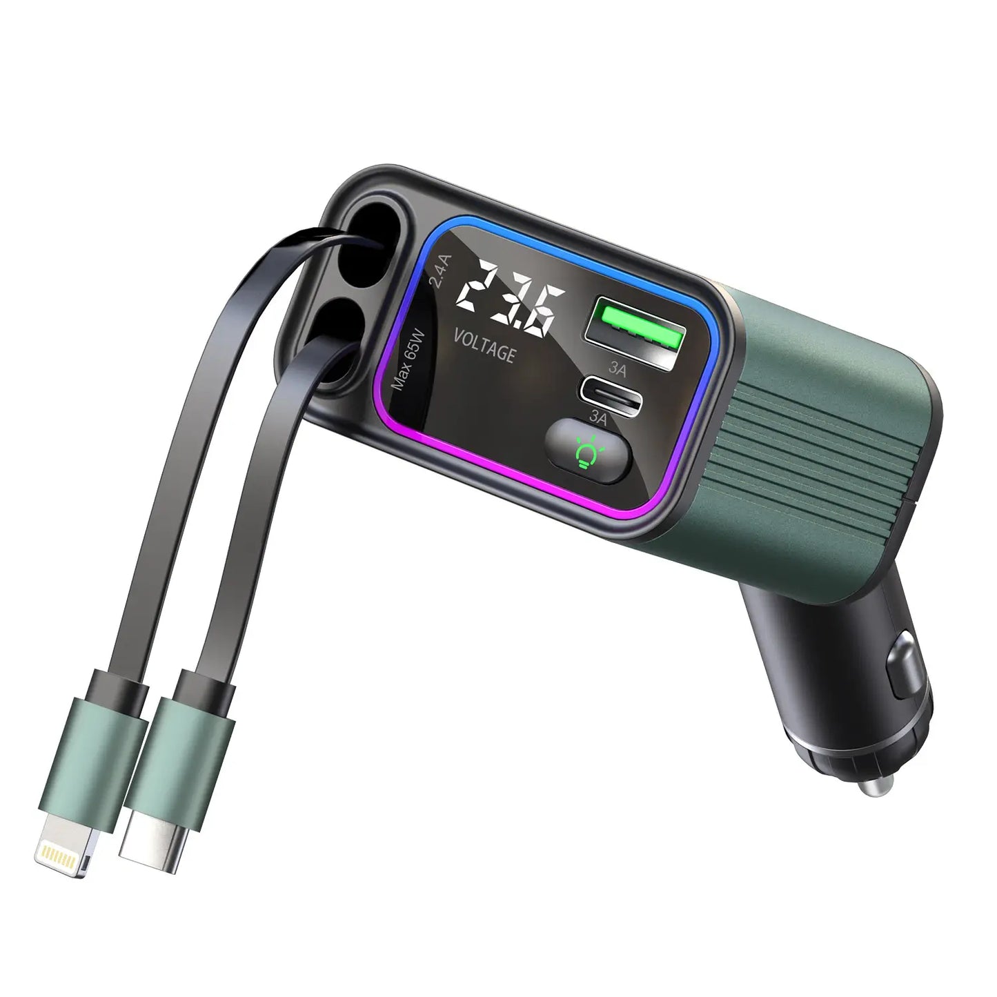 Compro™ AutoVolt RGB Pro