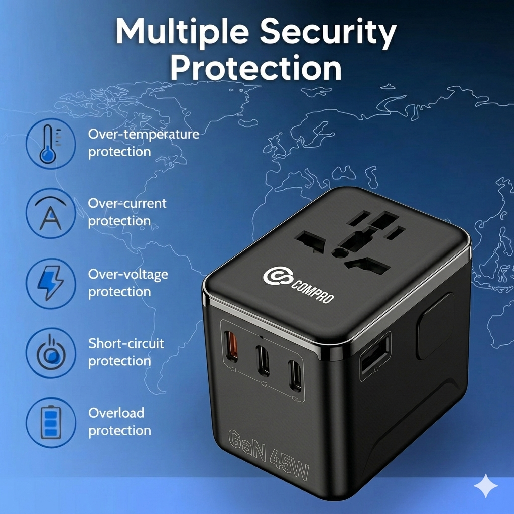 Compro™ TravelCharge Pro