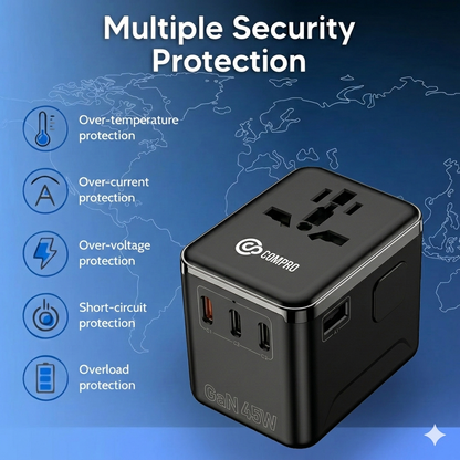Compro™ TravelCharge Pro