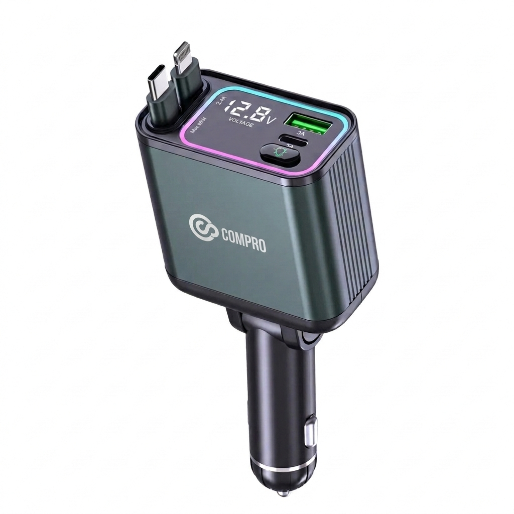 Compro™ AutoVolt RGB Pro