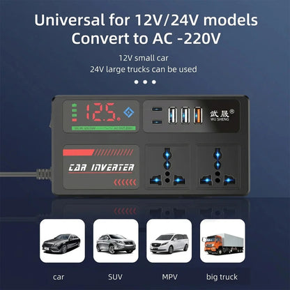 Compro™ AutoVolt PowerStation 220V