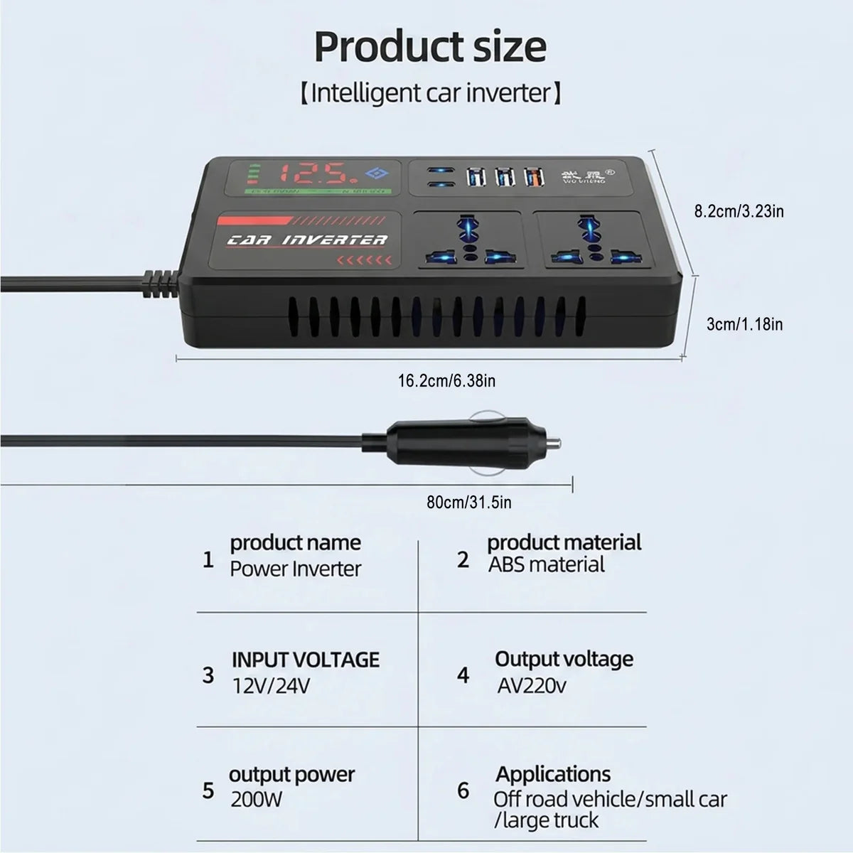 Compro™ AutoVolt PowerStation 220V