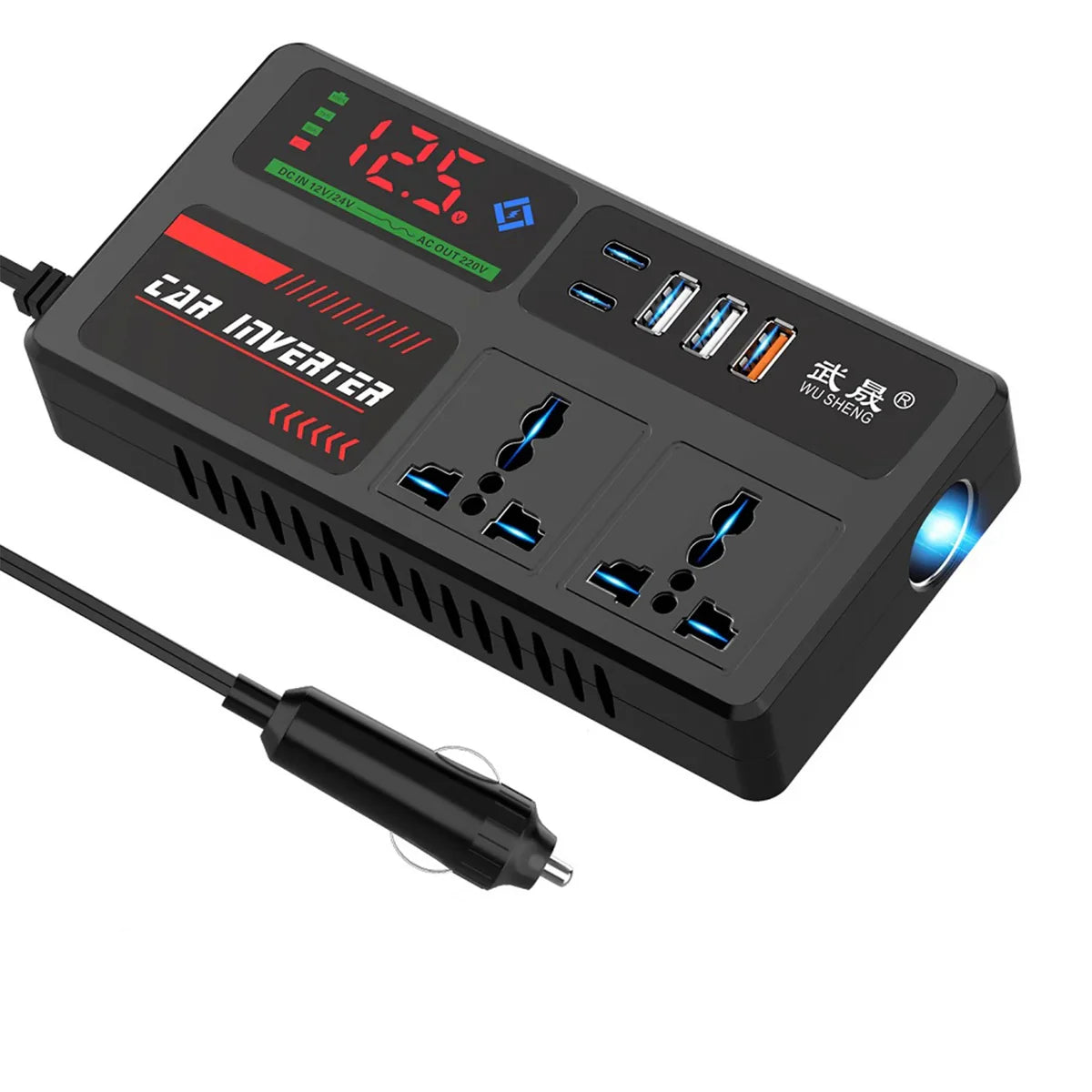 Compro™ AutoVolt PowerStation 220V
