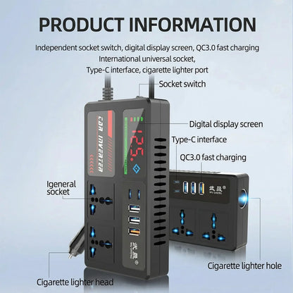 Compro™ AutoVolt PowerStation 220V