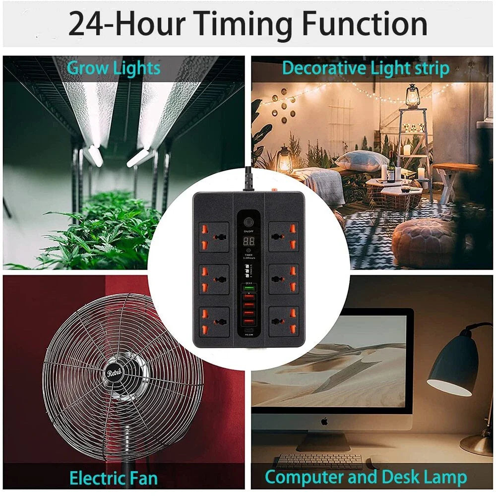 Compro™ Smart PowerTimer