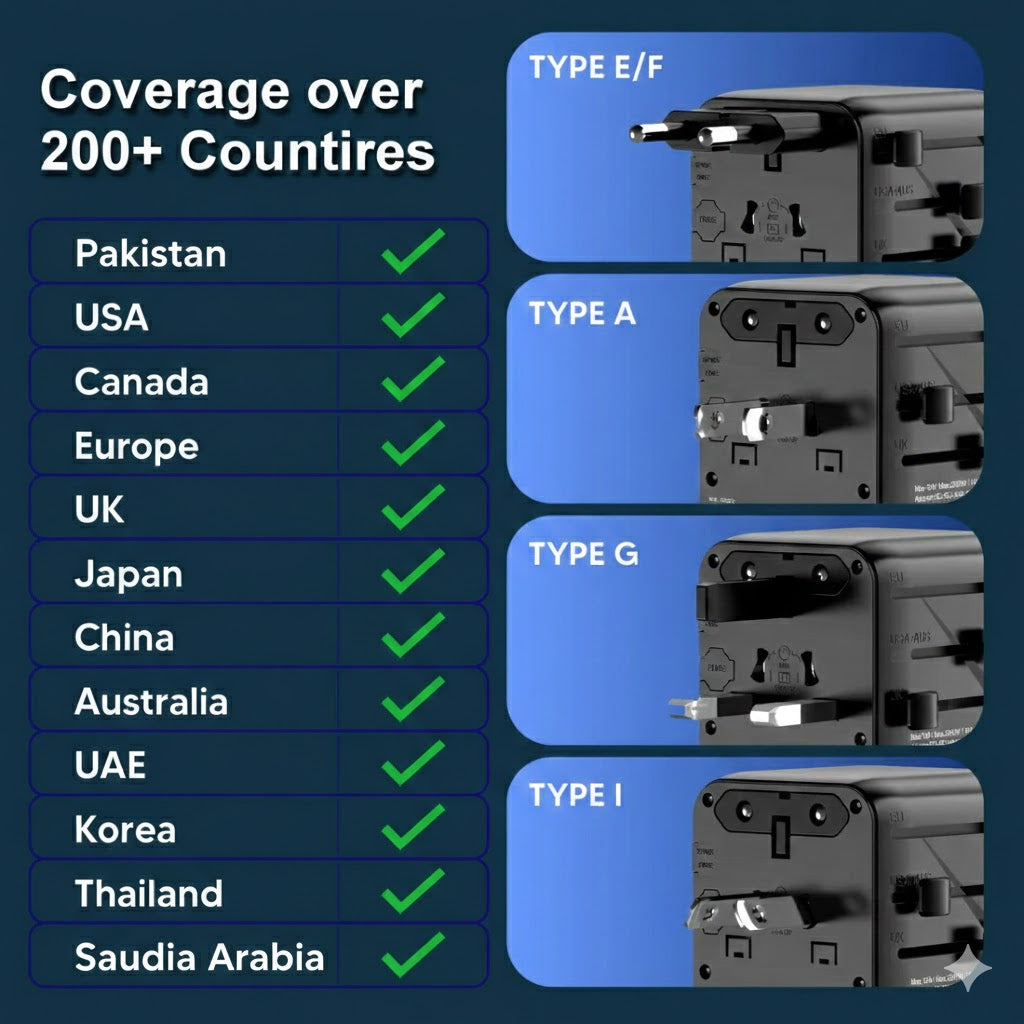 Compro™ TravelCharge Pro